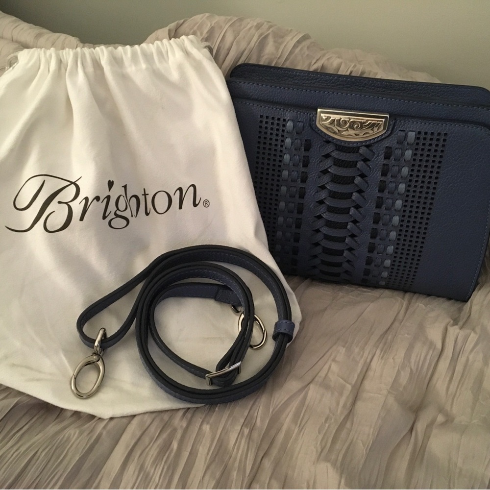 Brighton Martina Organizer Bag BLUE